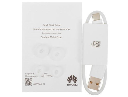 Гарнитуры TWS стерео HUAWEI FREEBUDS 5I CERAMIC WHITE